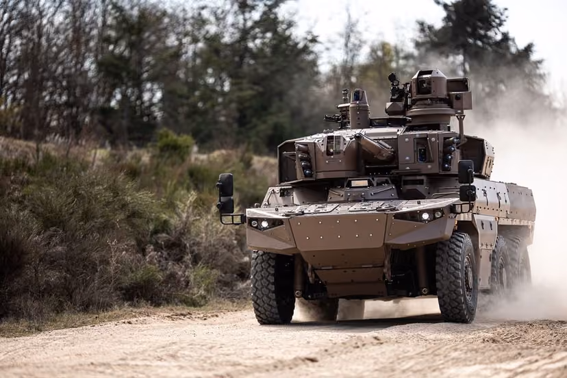KNDS France delivers first EBRC Jaguar armored vehicles at R3 standard to the French Army
