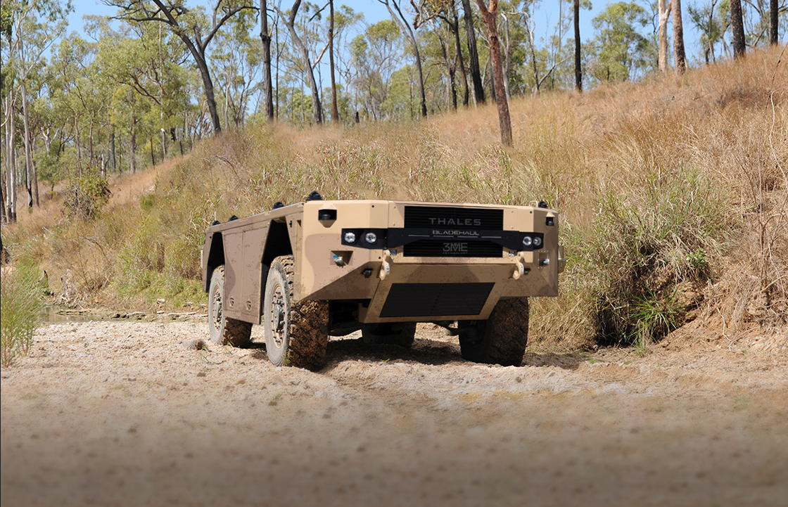 Thales et 3ME Technology dévoilent le BladeHAUL®