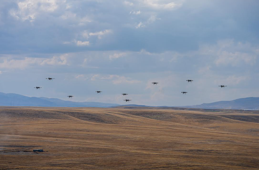 STM Showcases Autonomous Swarm Warfare Capabilities at Ateş Serbest-2026