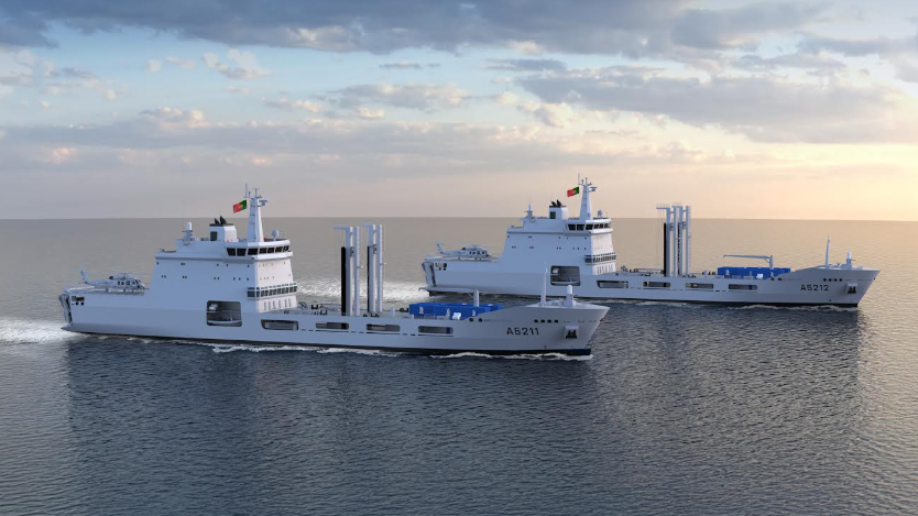 STM Holds Keel Laying Ceremony for Portugal’s Second Logistics Support